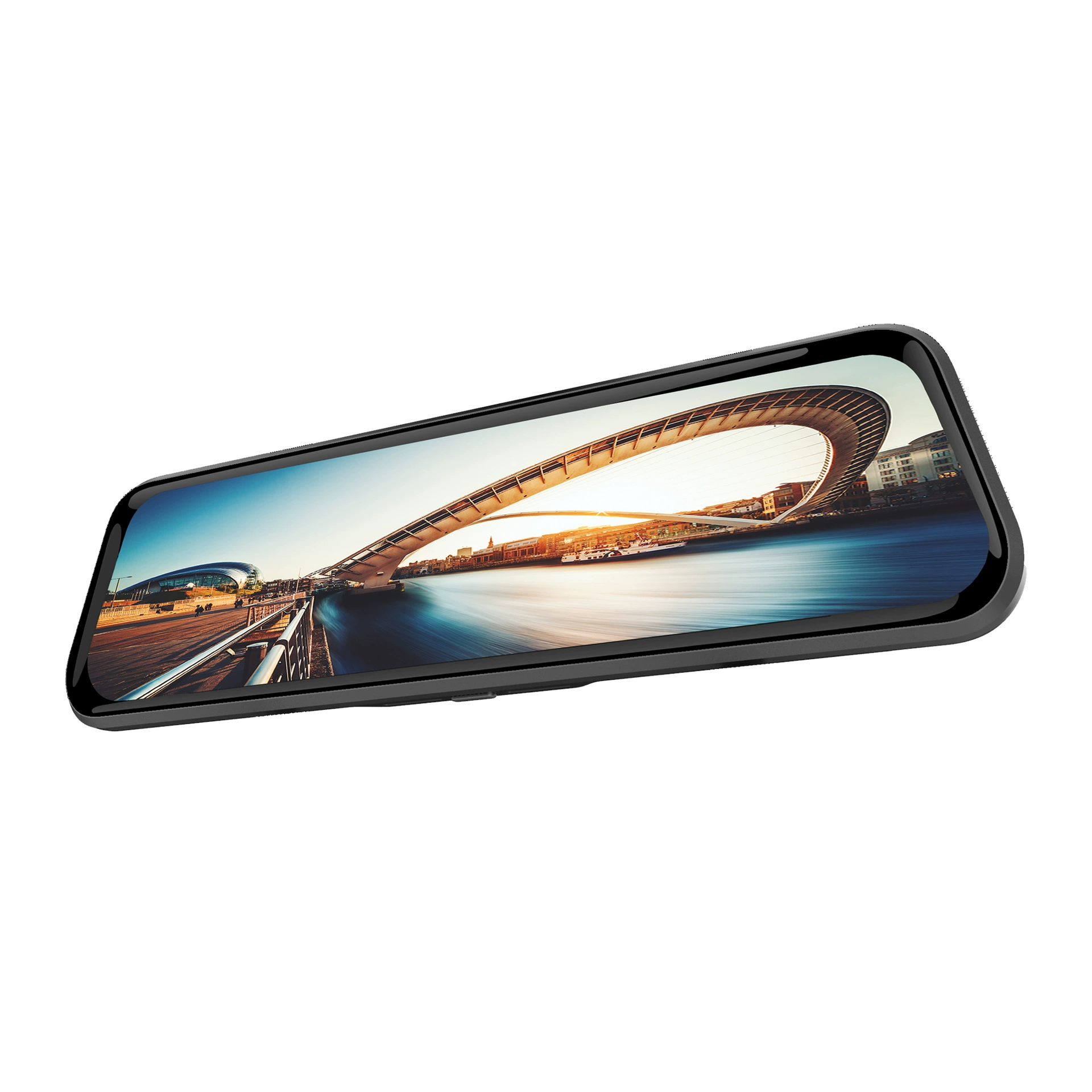 New Full Screen Touch Front And Rear Dual Recording Rear View Mirror 10 Inch High Definition Night Vision Vehicle Mounted Record