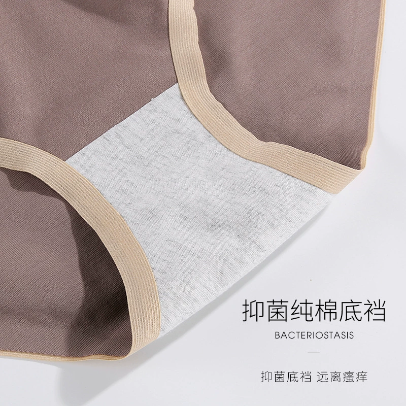 Японские штаны, хлопковые брюки, дышащие бактерицидные sexy underwear для коррекции формы бедер, средняя посадка