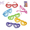 Hot -selling shutter glasses makeup dance party glasses box British flag shuttle glasses