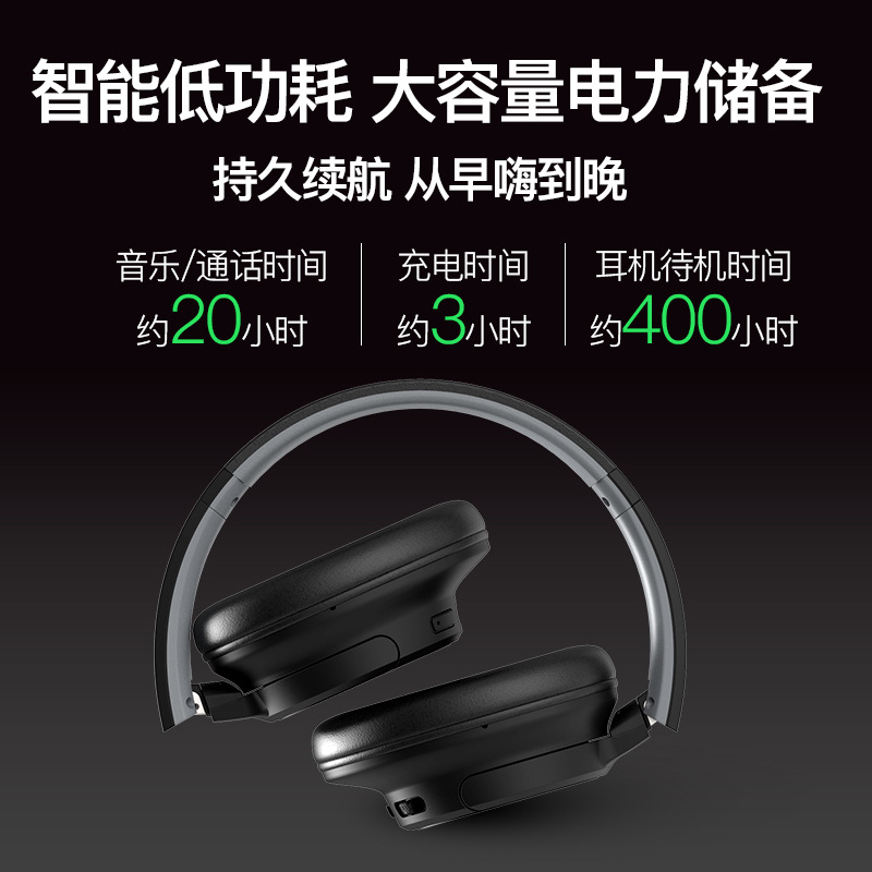 ARTISTE B20頭戴式無線藍(lán)牙耳機手機電腦折疊便攜音樂重低音耳麥