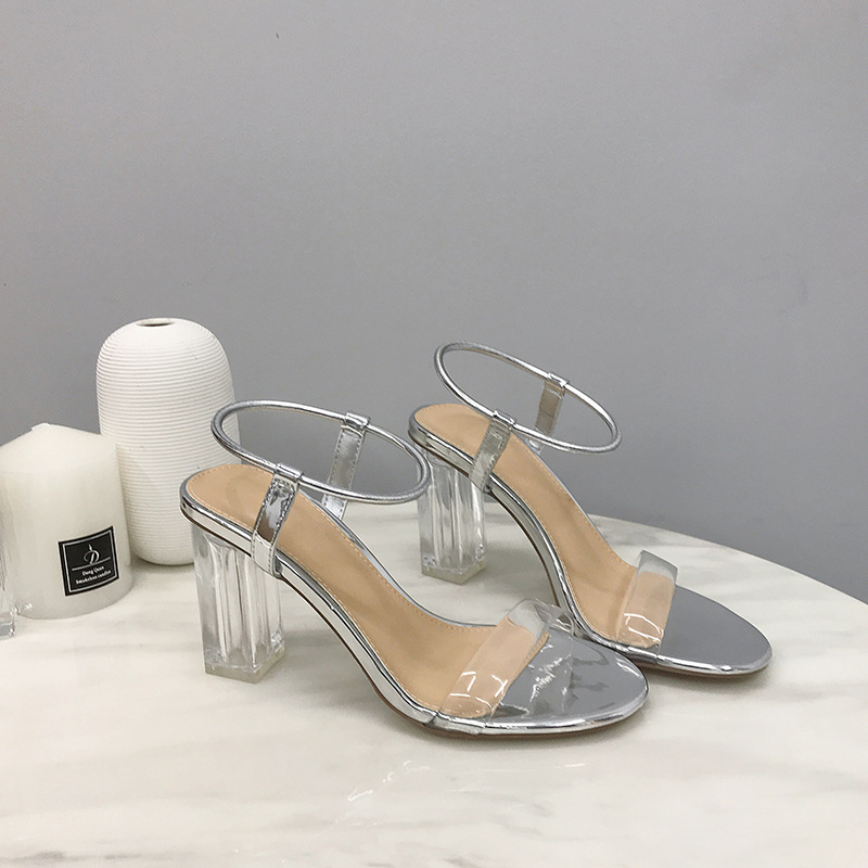 Chaussures été pour femme en Caoutchouc - Ref 3345572 Image 9