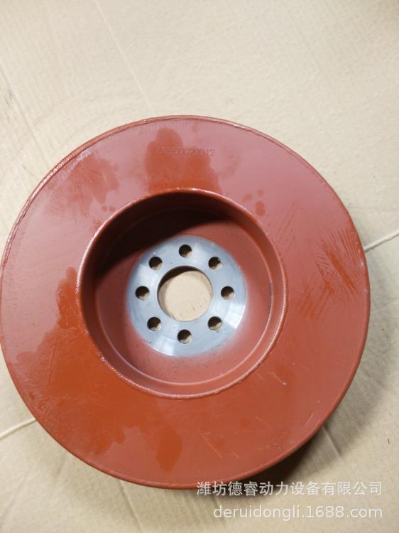 潍坊WD615 WP10发动机柴油机配件61800020012扭振减振器