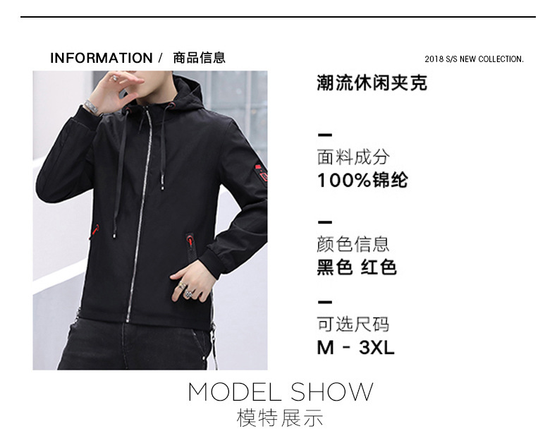 Veste homme en Nylon nylon - Ref 3411724 Image 12