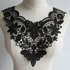Lace Computer Embroidered Collar Wholesale Clothing Decorative Manufacturer Direct Sales Embroidered Edge Sewing Accessories