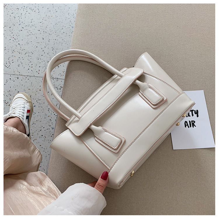 Korean version of the wild atmosphere texture shoulder bag simple foreign tote bag NHXC170626picture11