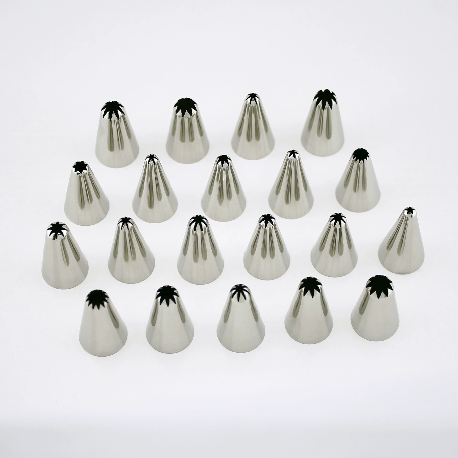 304 stainless steel stamping the overall molded decorative mouth, kitchen small tools, seamless decorative mouth inner and outer, seamless decorative mouth 56