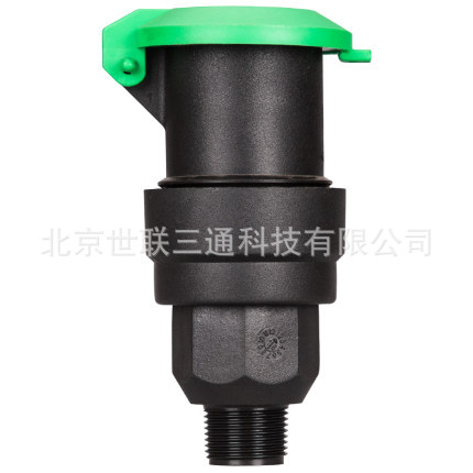 Válvula de toma de agua Rainbird P - 33 de los Estados Unidos, toma de agua de importación de Rainbird, toma de agua rápida de 6 puntos.