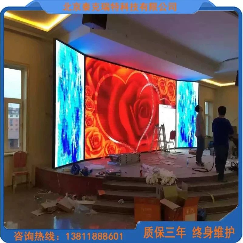 Полноцветное внутреннее LED HD P3.91 дисплей для отеля сцены PH3.91 наклейка на стол LED электронный дисплей