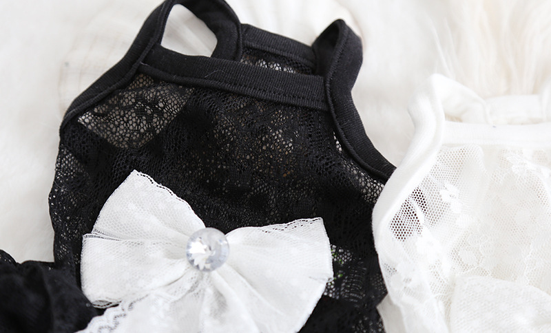 蕾丝仙气蝴蝶结裙