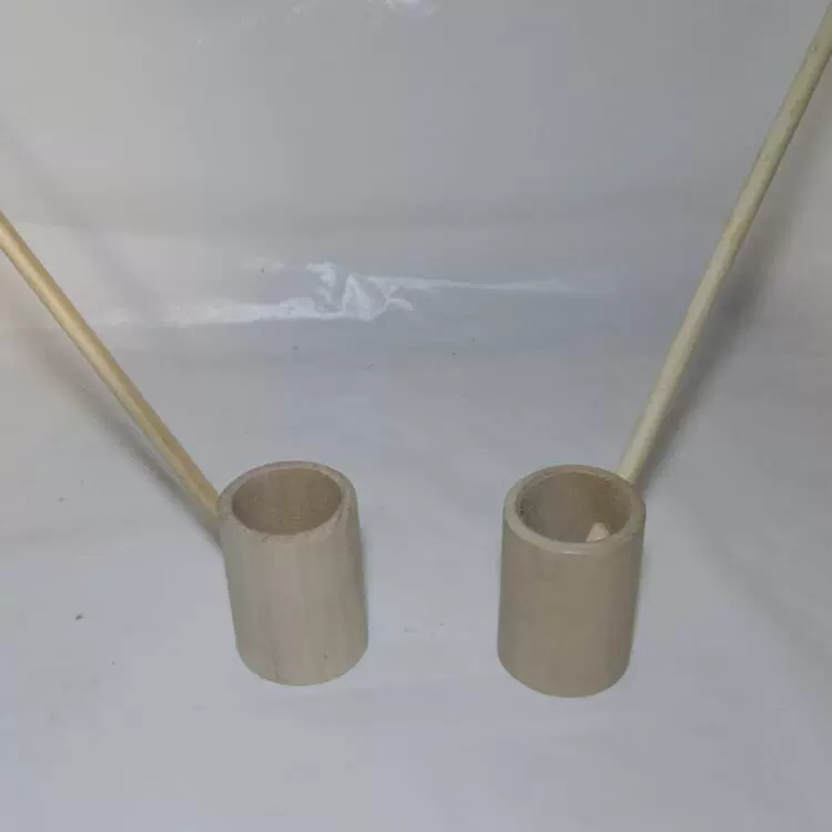 [木质日式酒勺 圆形手柄斟酒勺 禾木酒勺wooden Japan wine spoon]