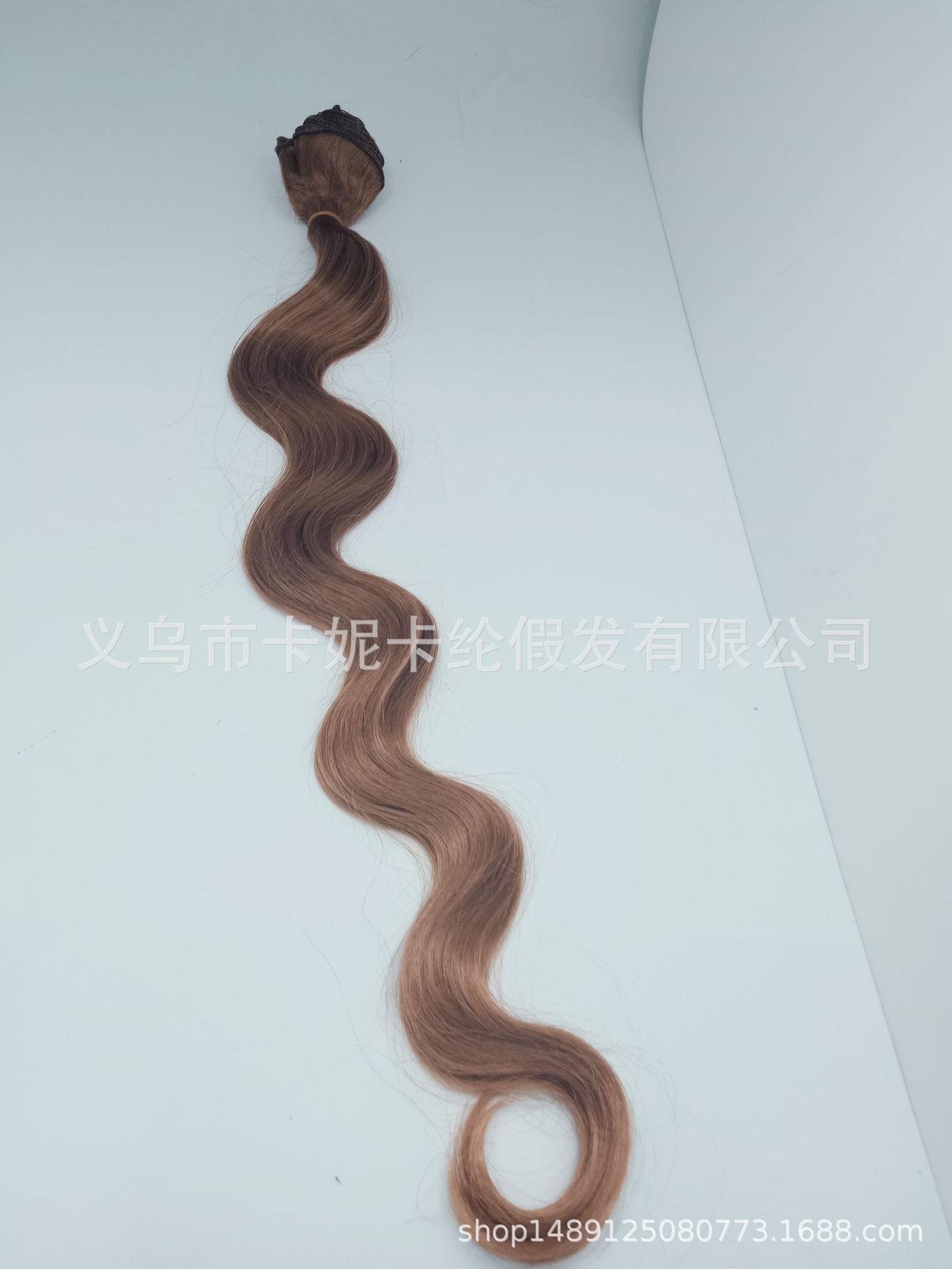 Cabello largo rizado estilo europeo y americano una pieza cortina de cabello cortina de cabello