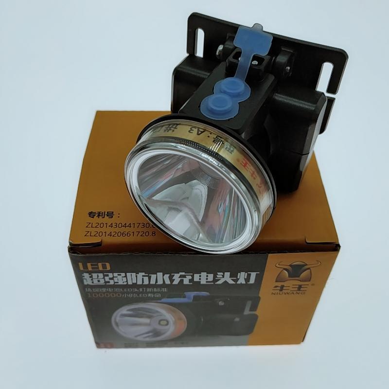 Cattle King A3 lithium battery Rechargeable Strong light Headlight led waterproof Fishing Lights outdoors Head mounted Flashlight Miner's lamp