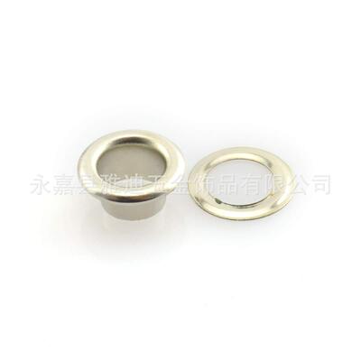 廠家1000粒起批 銅鞋眼 氣眼 雞眼扣 箱包服裝褲輔料 可做68銅