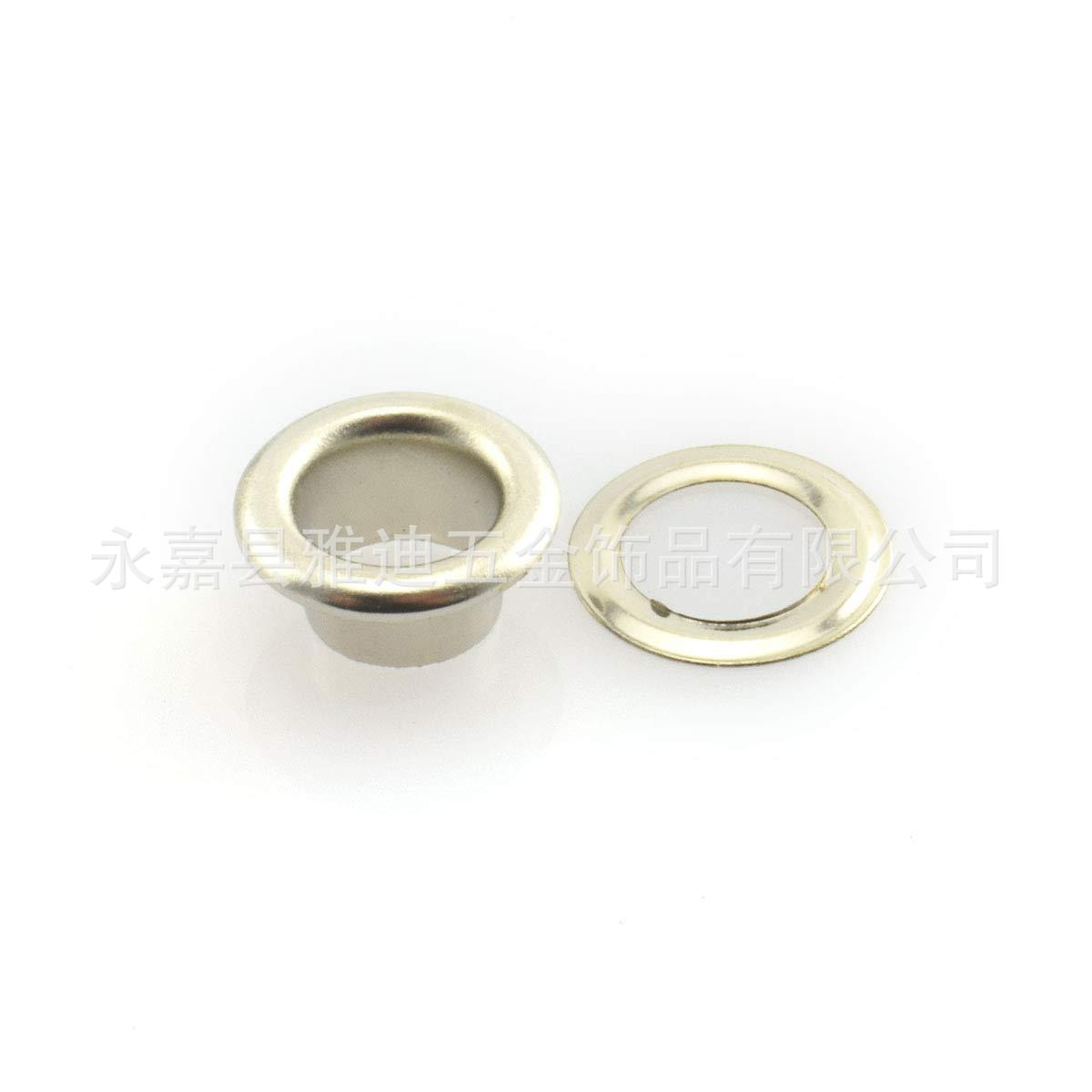 廠家1000粒起批 銅鞋眼 氣眼 雞眼扣 箱包服裝褲輔料 可做68銅