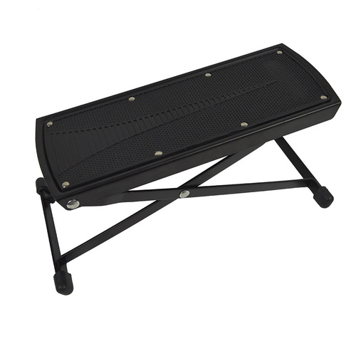 Guitar pedal thickened 6-speed adjustable guitar footstool folding folk guitar performance footstool
