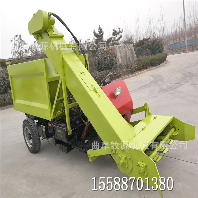 自走式粪便收集车  自吸自卸粪便收集车厂家 养殖成粪便清理车