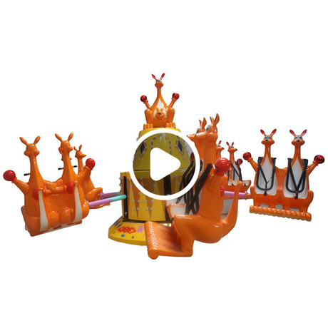 供应室外游乐园设备 儿童游乐设备厂家制造欢乐袋鼠跳设施