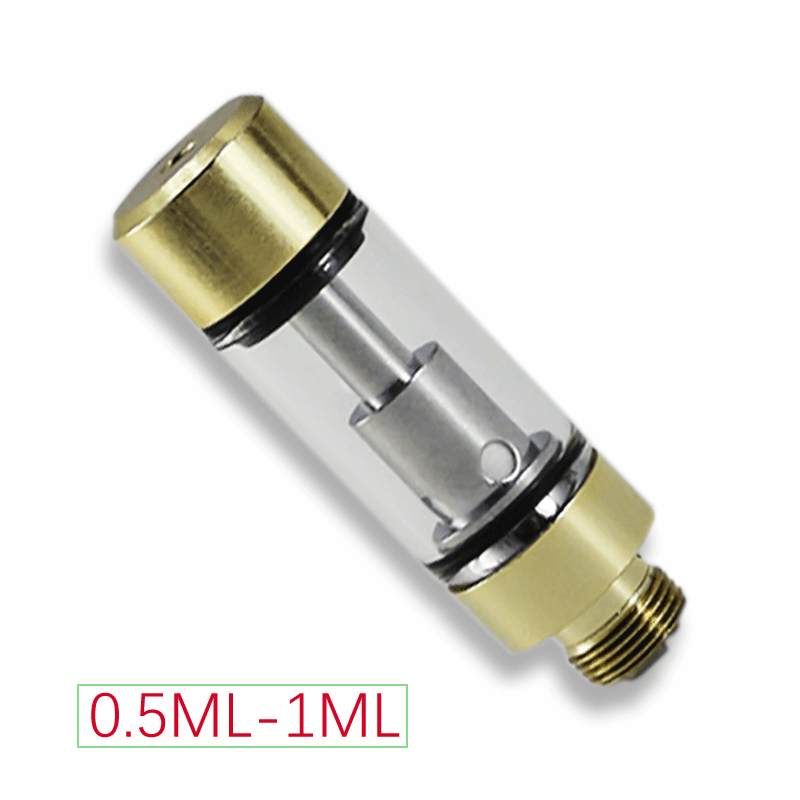 golden 510 Interface Cigar Atomizer CBD Atomizer currency Interface Atomizer Electronic Cigarette Atomizer