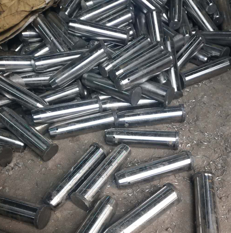 销轴  靠背销  销钉  背雷销 高强度销轴 调质销轴