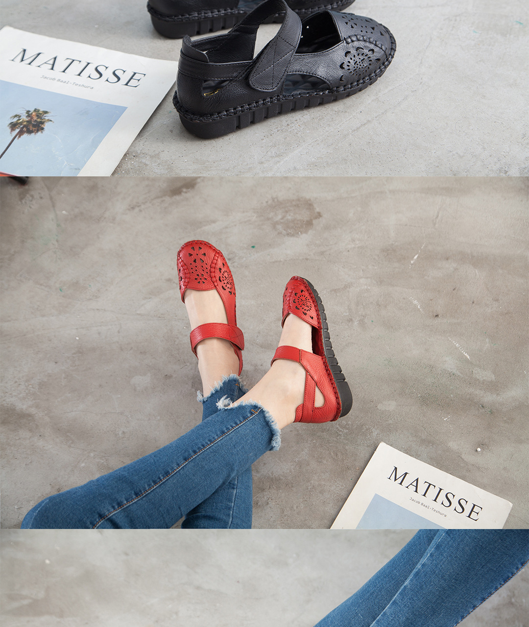 Chaussures été pour femme en Caoutchouc - Ref 3345316 Image 18