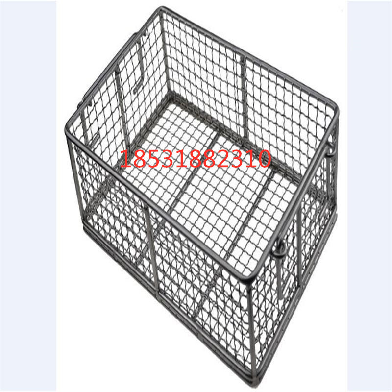 厂家直销不锈钢网筐网篮 304不锈钢网篮 医用不锈钢消毒筐
