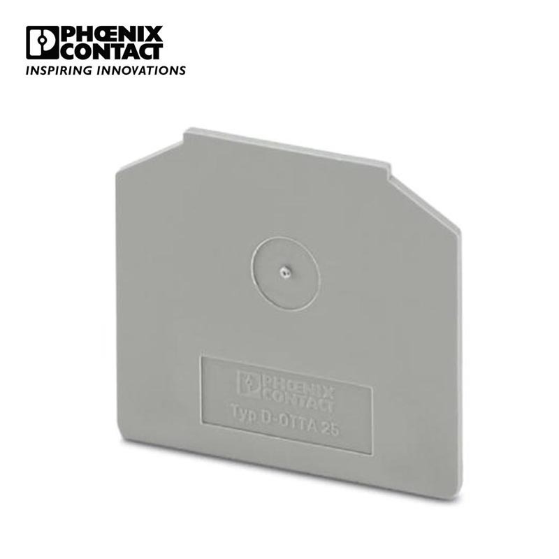 菲尼克斯端板 - D-OTTA 25 -0790514-50一包50个