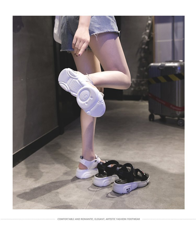 Chaussures été pour femme en Caoutchouc - Ref 3345312 Image 18