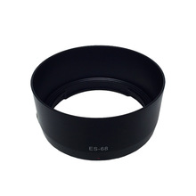 ES-68遮光罩 适用于佳能 EF 50mm f/1.8 STM 新小痰盂镜头遮光罩
