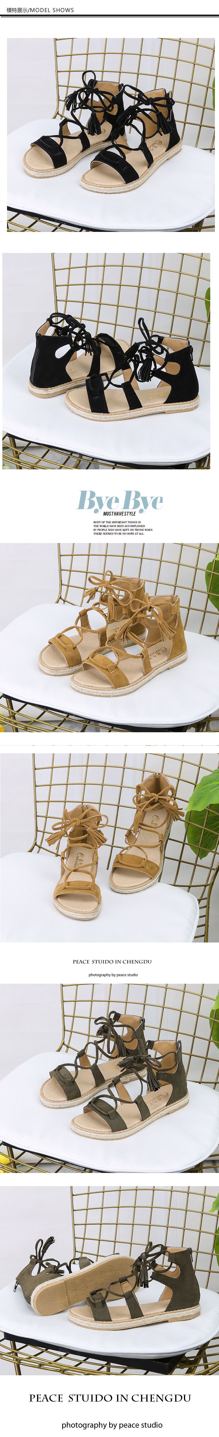 Chaussures été pour femme en Caoutchouc - Ref 3346679 Image 12