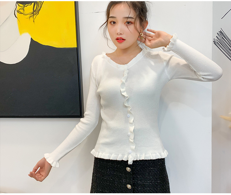 Pull femme en Coton - Ref 3414571 Image 27