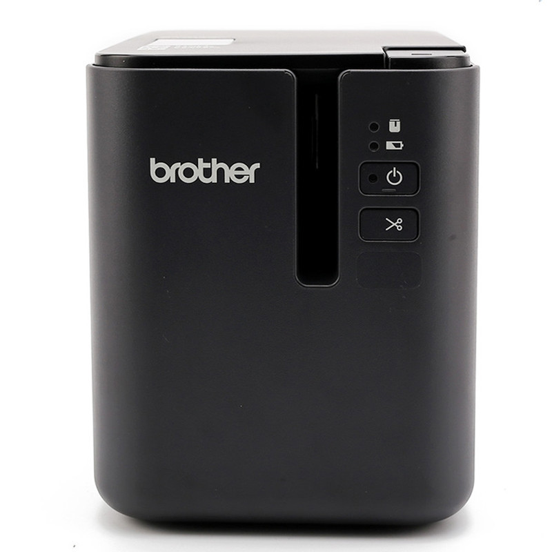 兄弟(Brother)PT-P900标签机/条码打印机固定资产条码旗帜线缆标