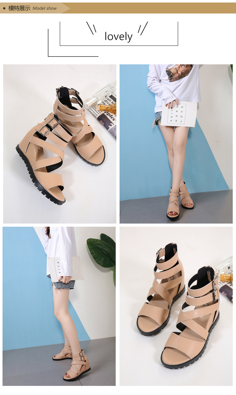 Chaussures été pour femme en Caoutchouc - Ref 3346644 Image 20