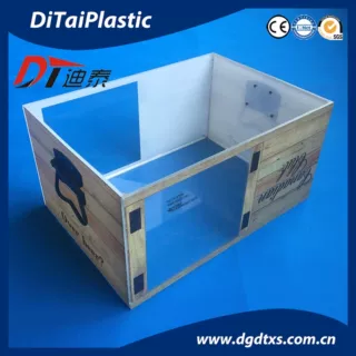 东莞迪泰 专业生产塑料啤酒箱 ABS/PP/PC/亚克力厚板吸塑