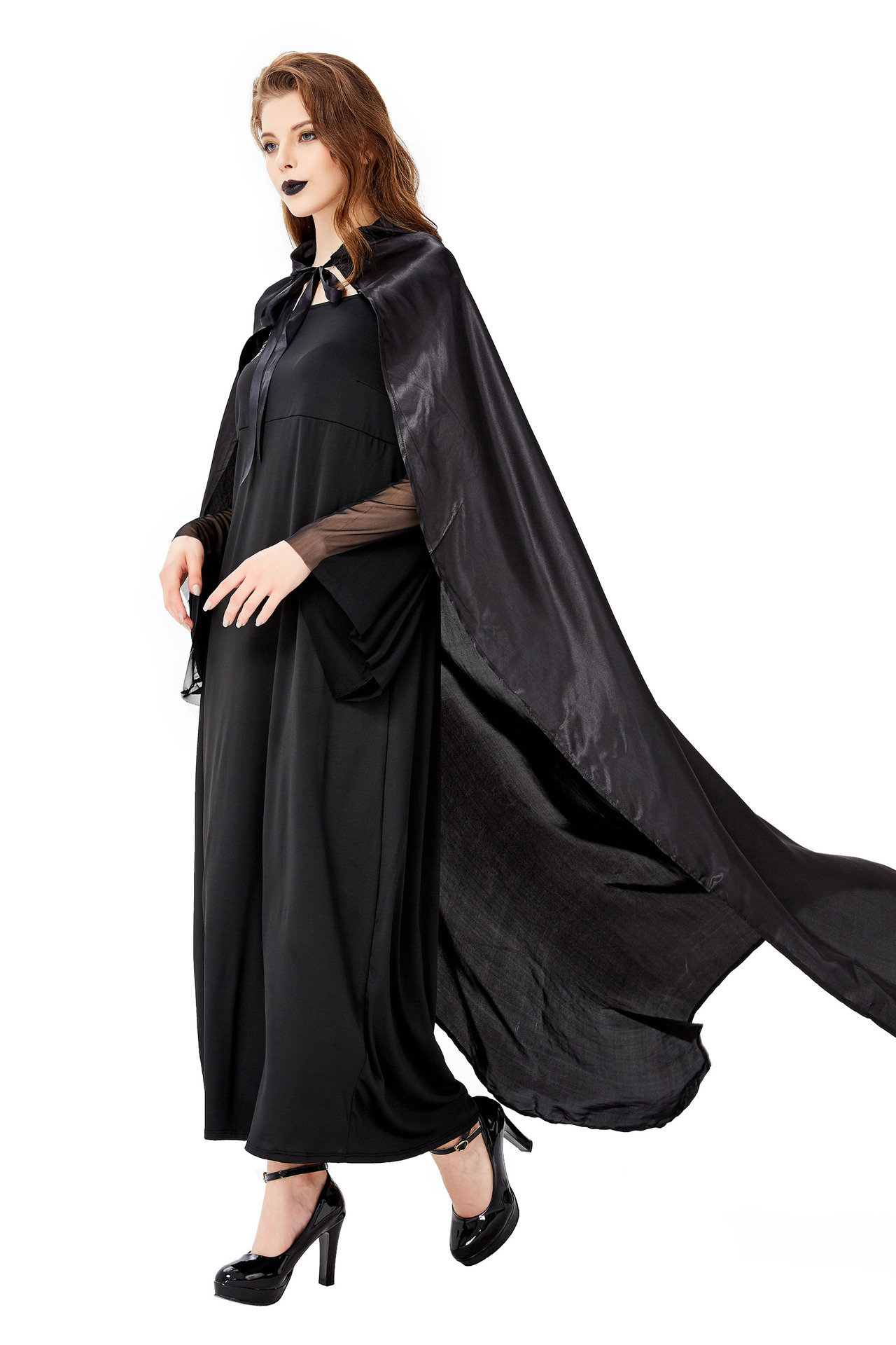 Halloween cosplay vampire evil witch costume nihaostyles wholesale halloween costumes NSQHM81928