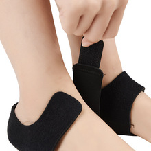硅膠后跟墊 Gel足跟套可調節凝膠保護襪減壓緩痛魔術貼后跟套批發