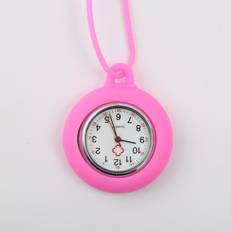新款硅胶护士表绳子硅胶护士表 时尚小巧学生便携硅胶可爱手表