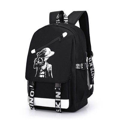 跨境牛津布韩版双肩包男士USB背包旅行休闲电脑学生书包一件代发|ru