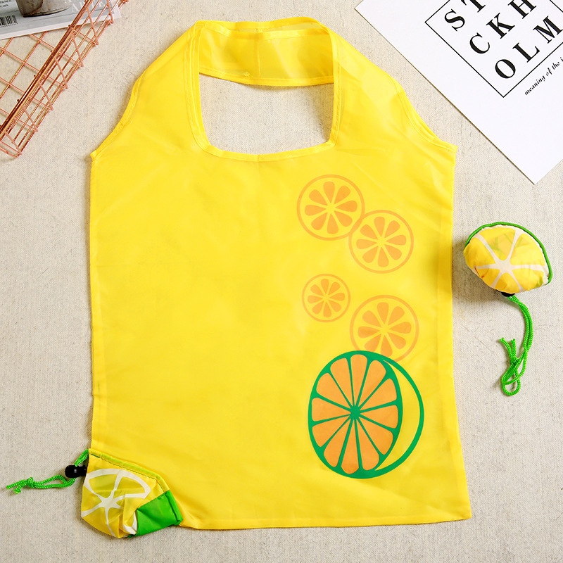 加工190t水果折叠购物袋 手提水果折叠购物袋 水果折叠购物袋