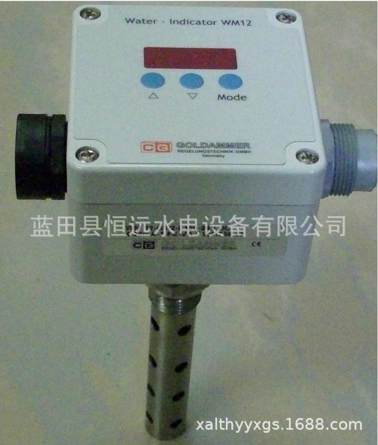 机组油混水信号器WM12现场、油混水变送器WM12-G1/2-L100-24VDC-I