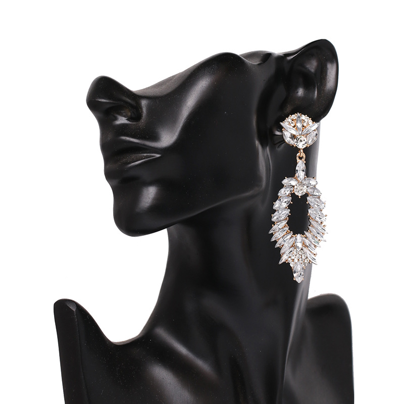 Alloy Fashion Geometric earring  black  Fashion Jewelry NHJJ5551blackpicture8