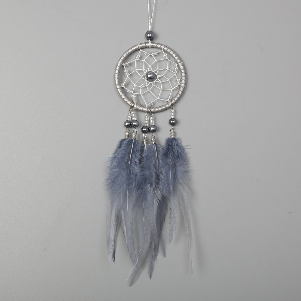 Dreamcatcher Feather Metal Wind Chime display picture 2