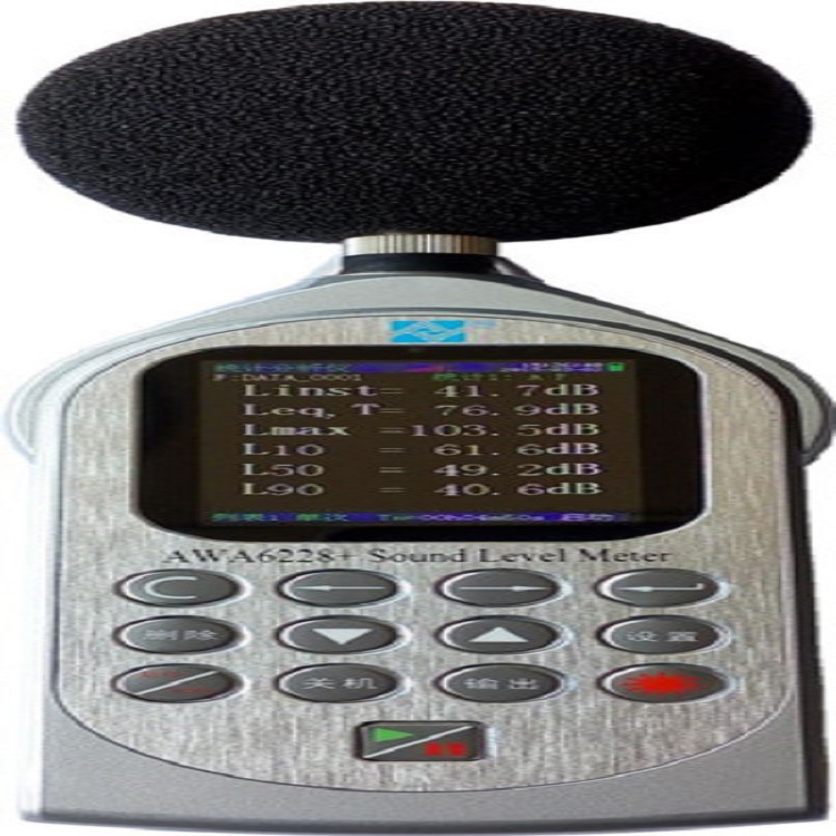 声级计   型号AWA6228+