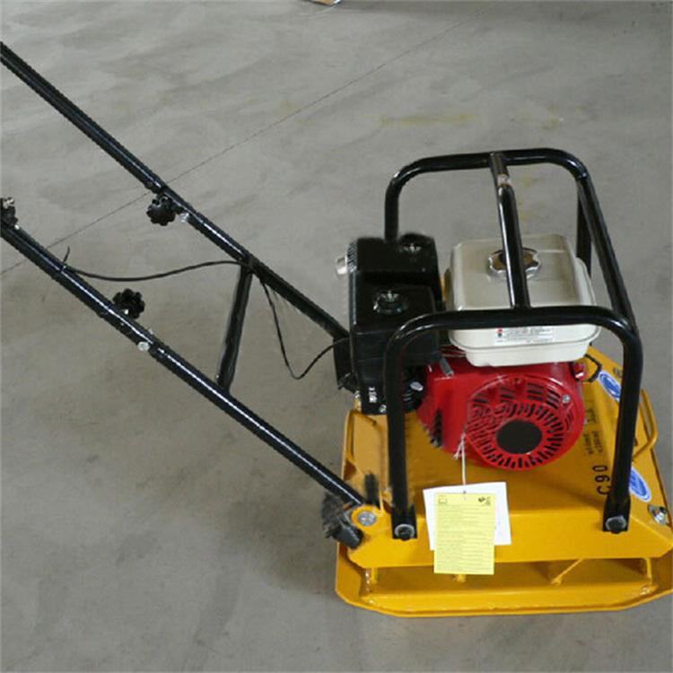 200型平板夯电动平板夯 电动打夯机 路面夯实机 地坪打夯机冲击夯