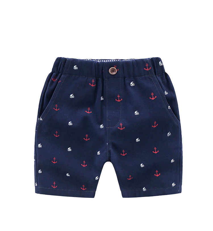 Korean Boys and Children's Fivepoint Pants - Comfortable Fit