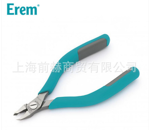 瑞士 Erem剪钳2475E尖口钳斜嘴钳，弯角窄头斜口钳135mm钳子