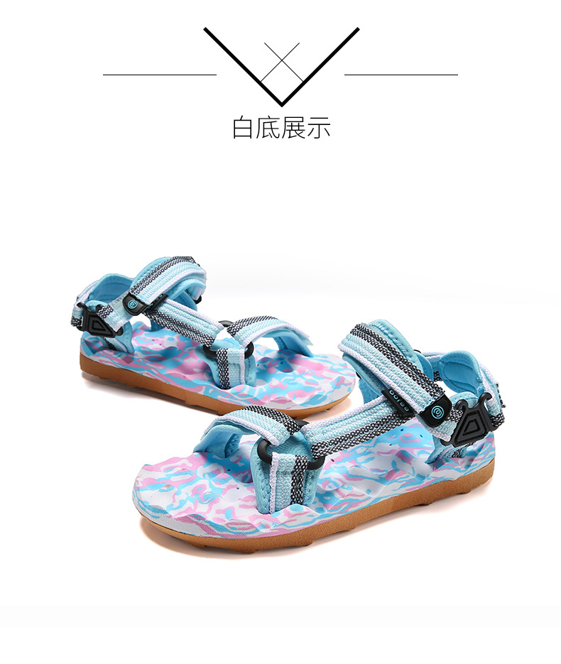 Chaussures été pour femme en Caoutchouc - Ref 3346616 Image 28