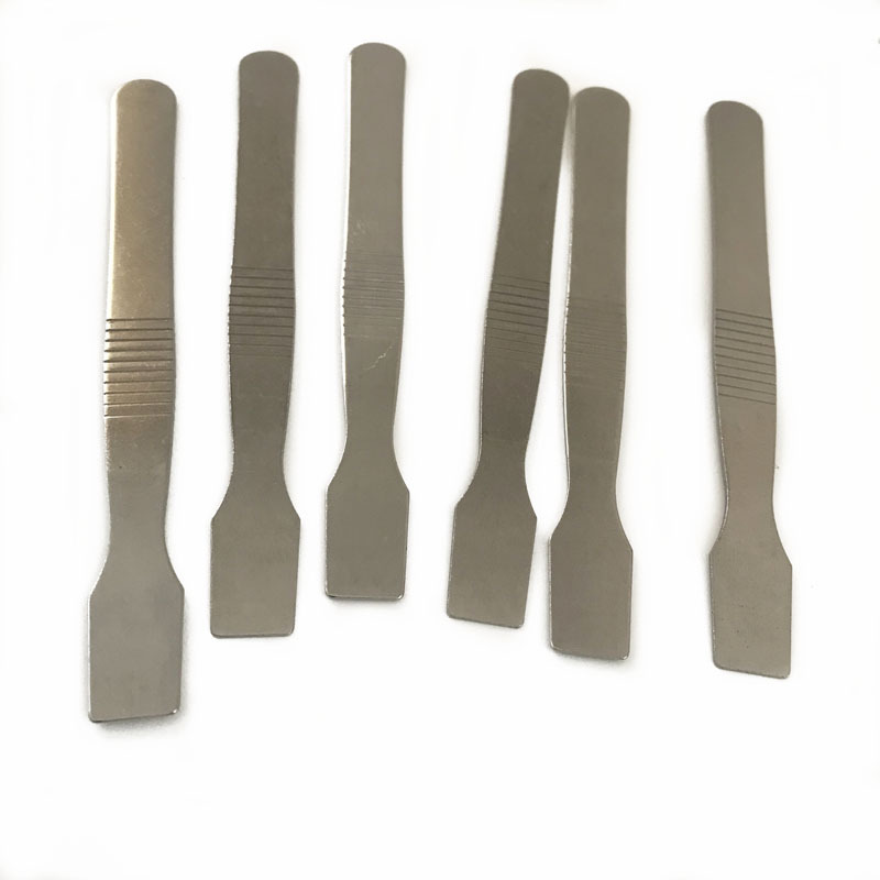 刮刀刮锡刀手机拆机工具屏幕开壳金属铲刀拆机撬棒拆机铁片锡浆刀