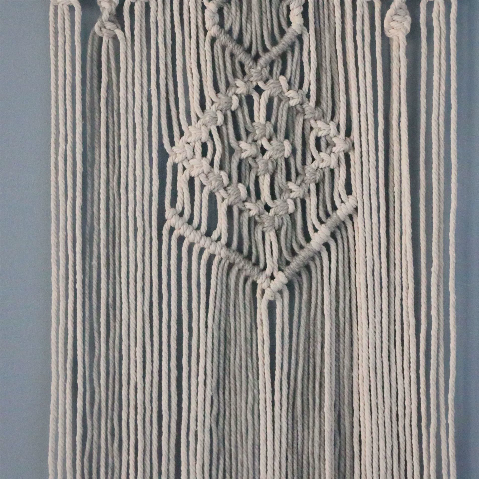 Woven retro tapestry, handmade, boho style