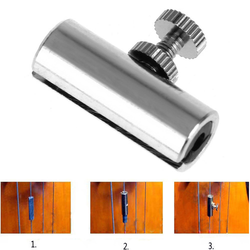 Cello Wolf Sound Device Wolf Sound Eliminator Cello Accessories Copper/Silver