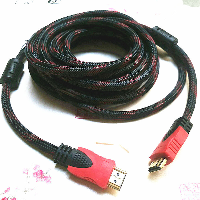 东莞厂家直供10米 hdmi线 高清线 机顶盒HDMI cable 1080P 1.4版